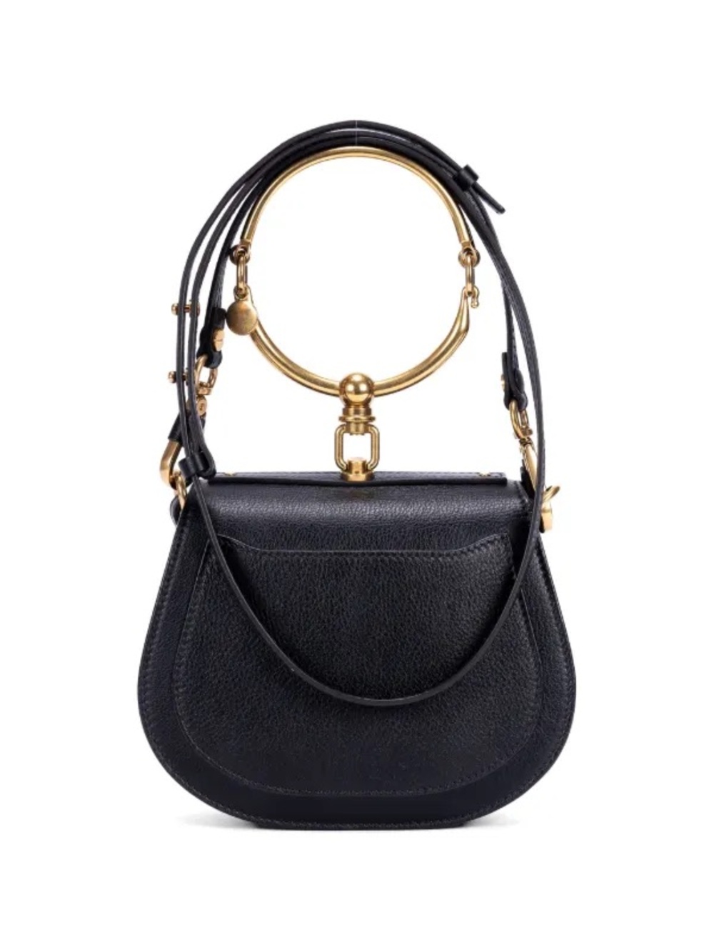 Chloe black Nile Bracelet bag - Picture 12 of 12